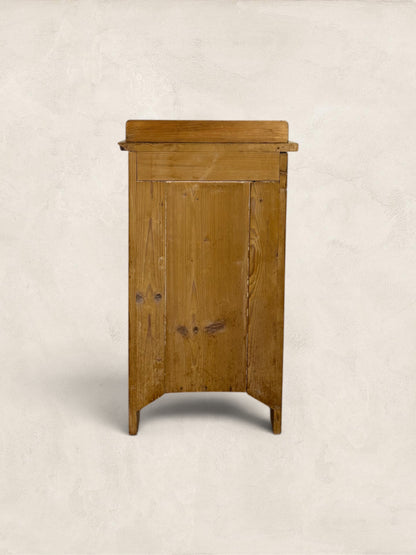 English Pine Pot Cupboard