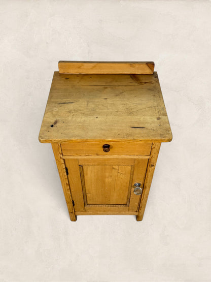 English Pine Pot Cupboard