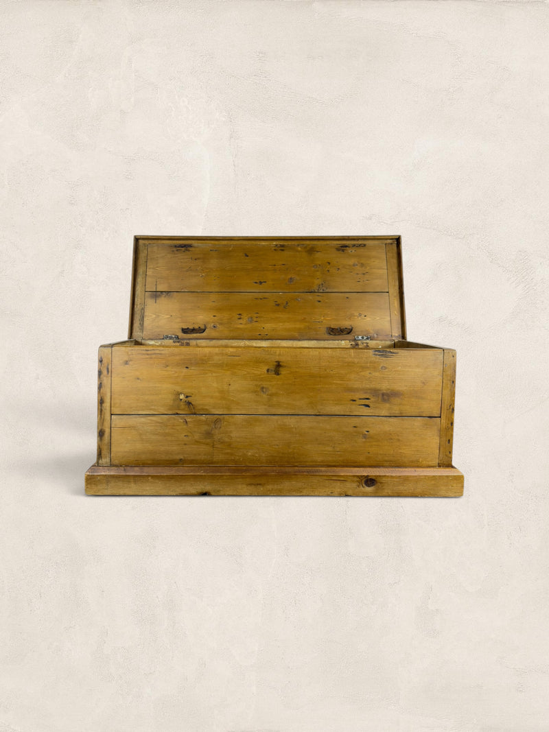 English Pine Blanket Chest
