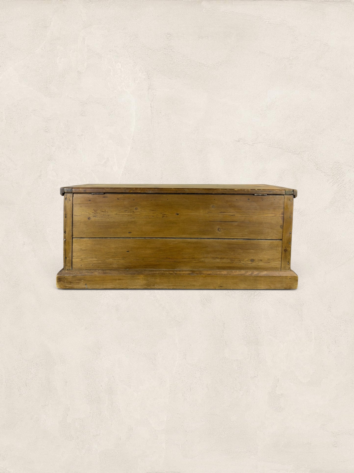 Victorian Antique Pine Blanket Box