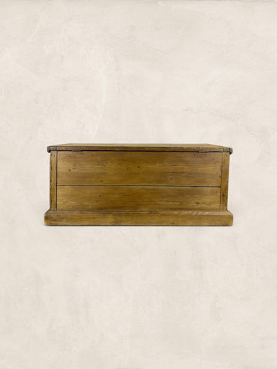 English Pine Blanket Chest