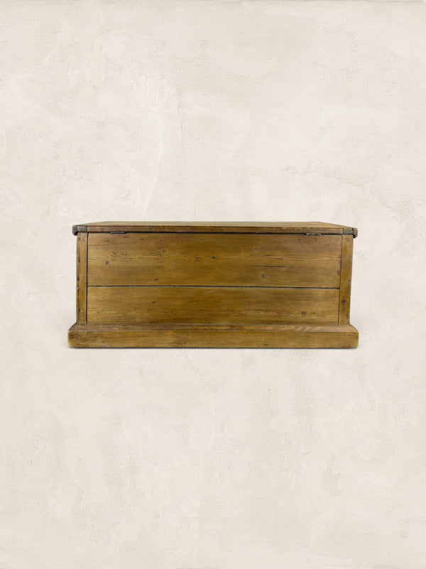 English Pine Blanket Chest