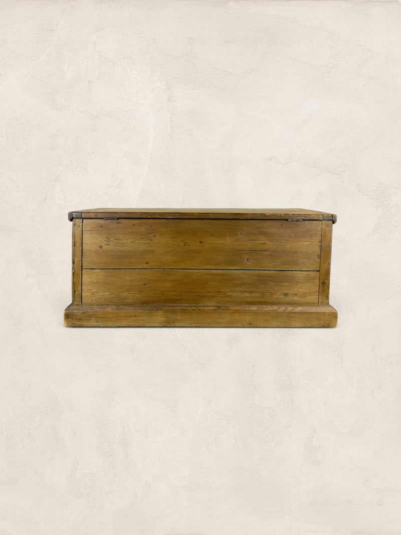 English Pine Blanket Chest
