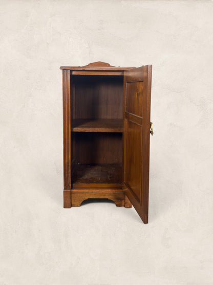 English Oak Bedside Pot Cupboard