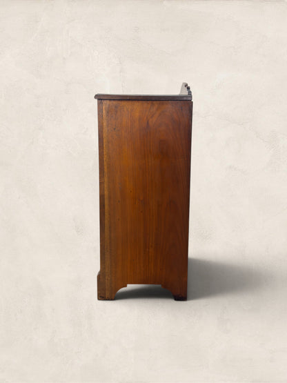 English Oak Bedside Pot Cupboard