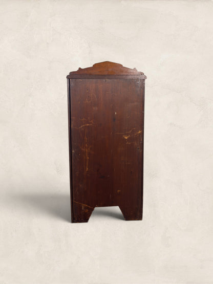 English Oak Bedside Pot Cupboard