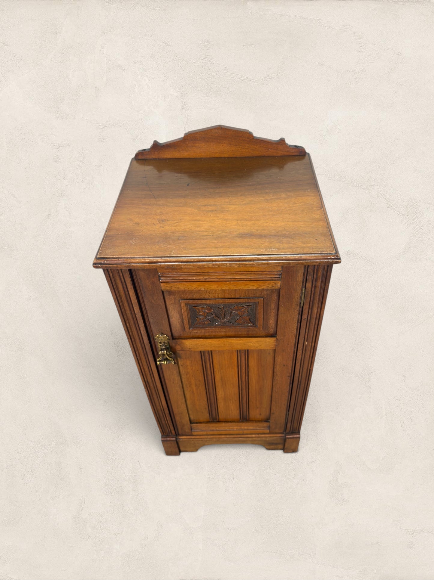 English Oak Bedside Pot Cupboard