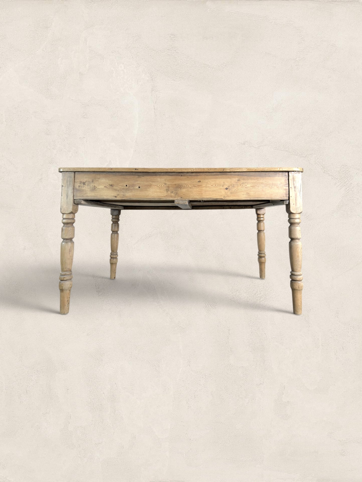 Antique English Pine Farmhouse Table