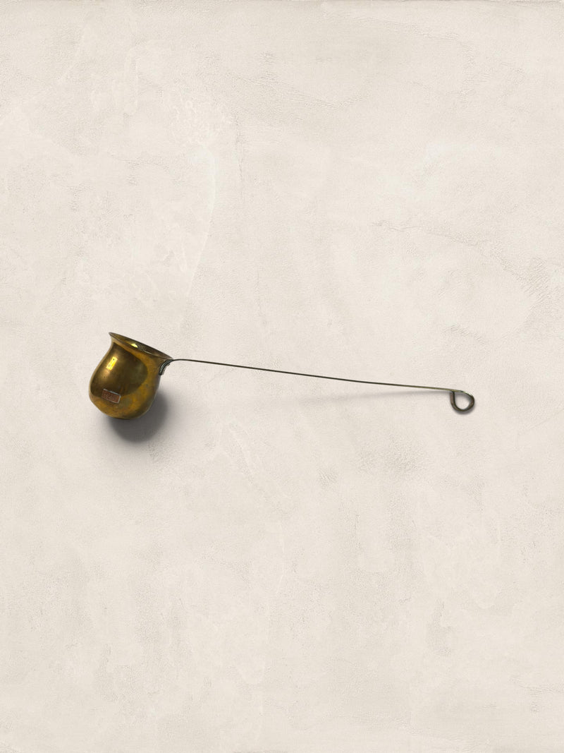 Antique Brass Rum Spirit Ladle