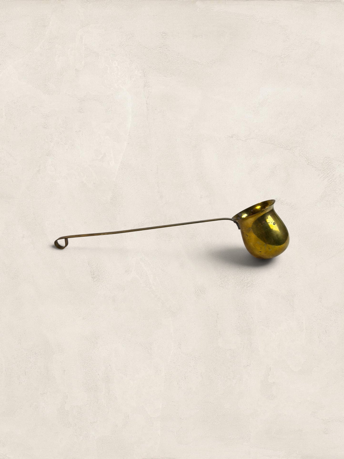 Antique Brass Rum Spirit Ladle