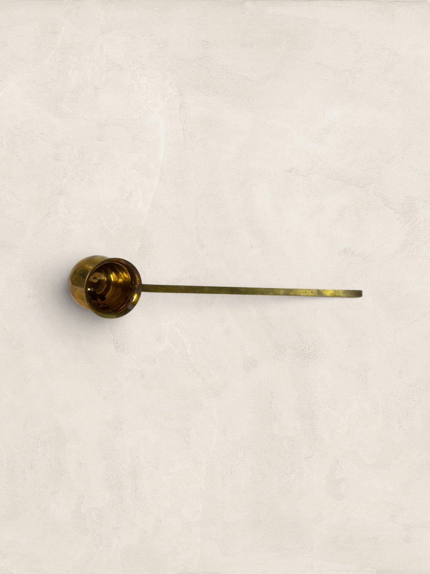 Antique Brass Rum Spirit Ladle