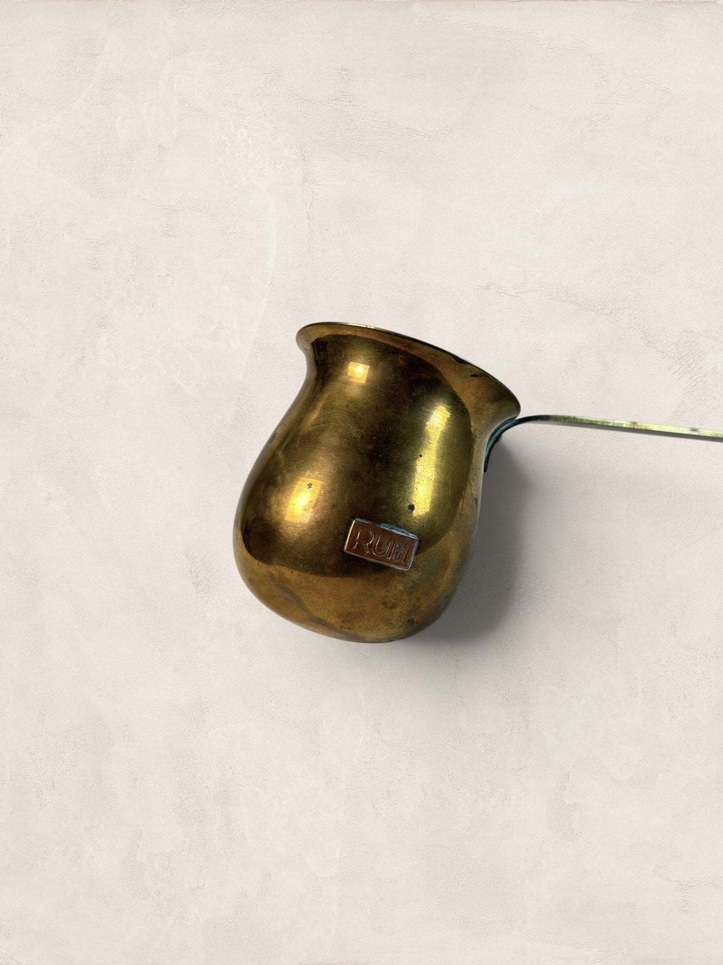 Antique Brass Rum Spirit Ladle