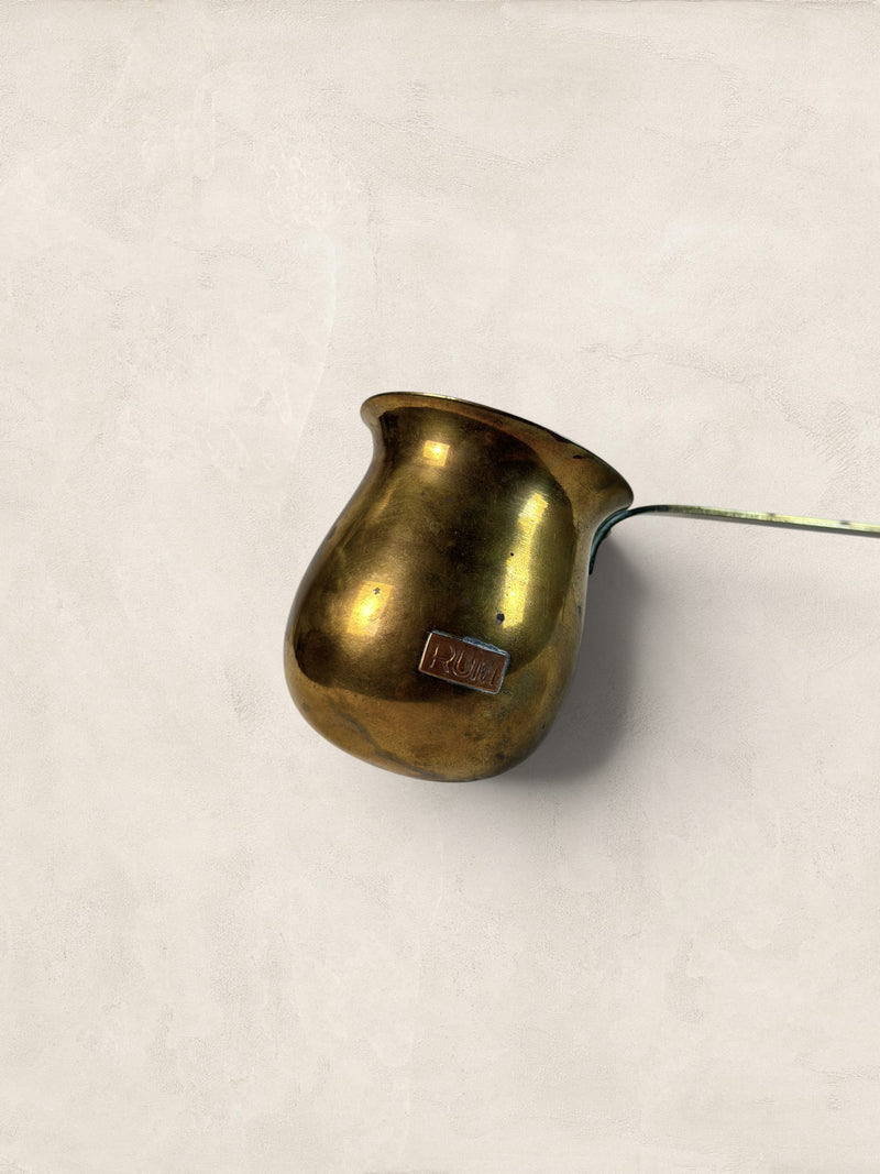 Antique Brass Rum Spirit Ladle