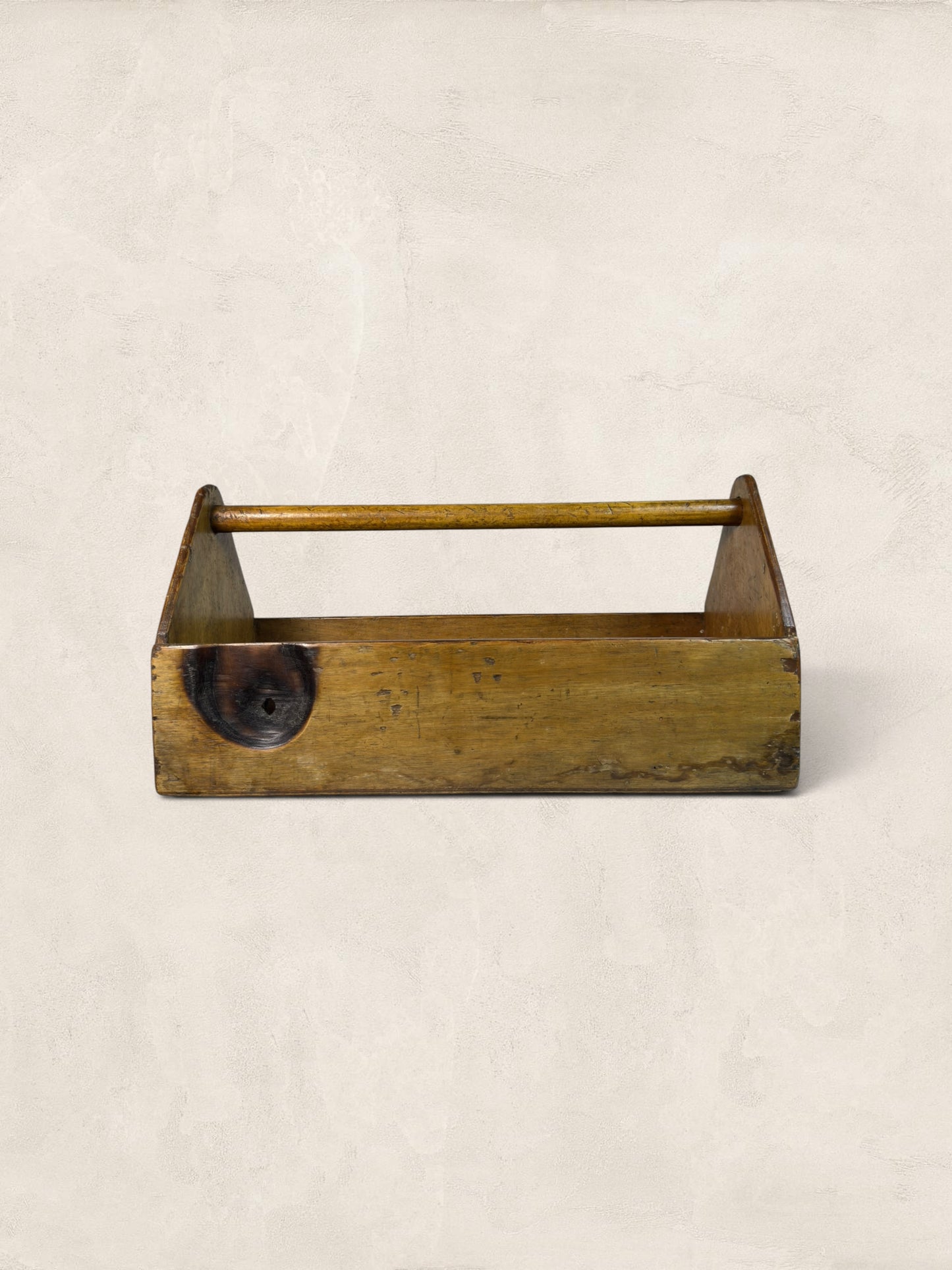Vintage Wooden Tool Box