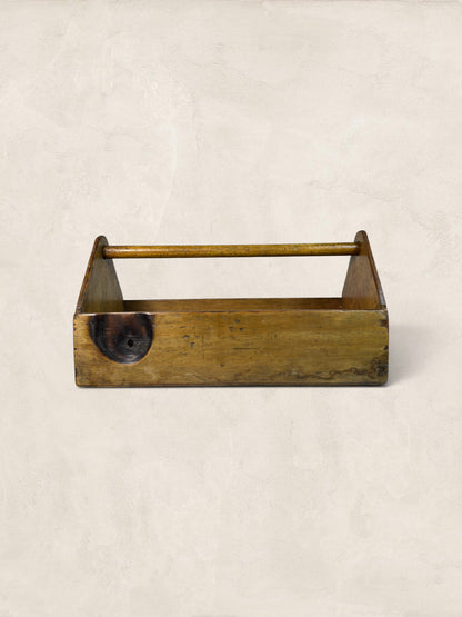 Vintage Wooden Tool Box