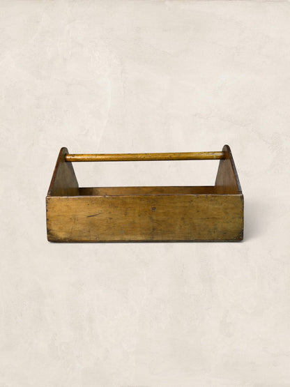 Vintage Wooden Tool Box