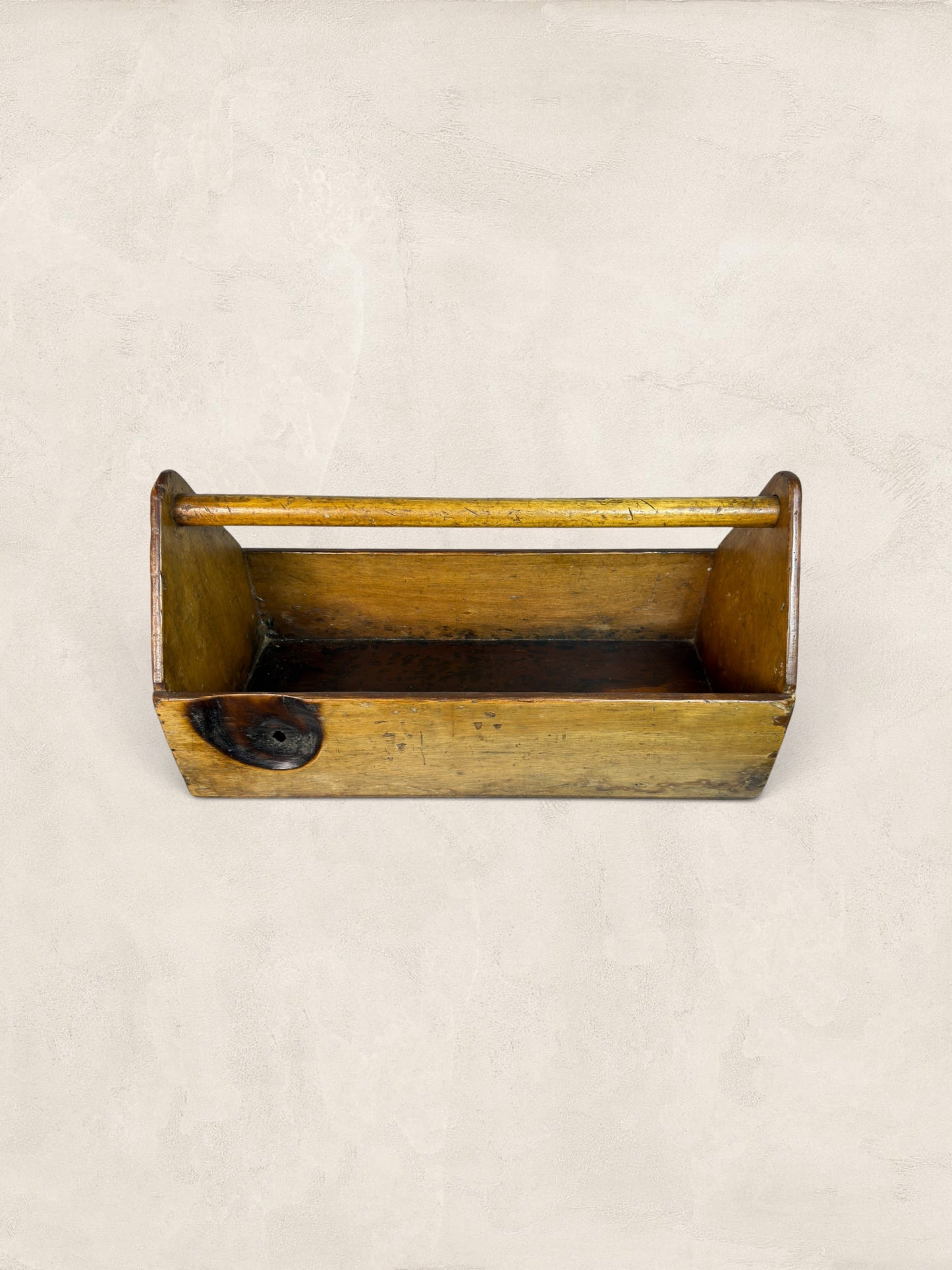 Vintage Wooden Tool Box