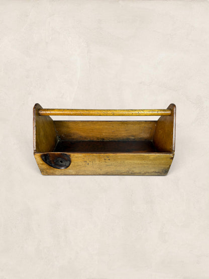 Vintage Wooden Tool Box