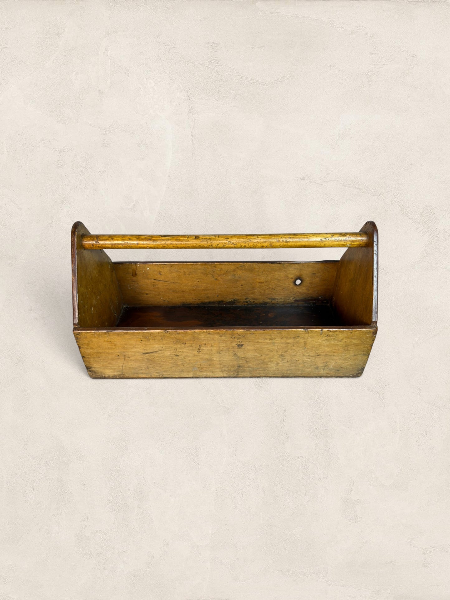 Vintage Wooden Tool Box