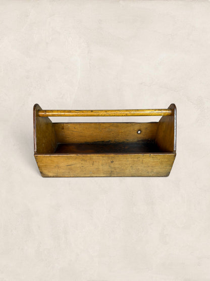 Vintage Wooden Tool Box