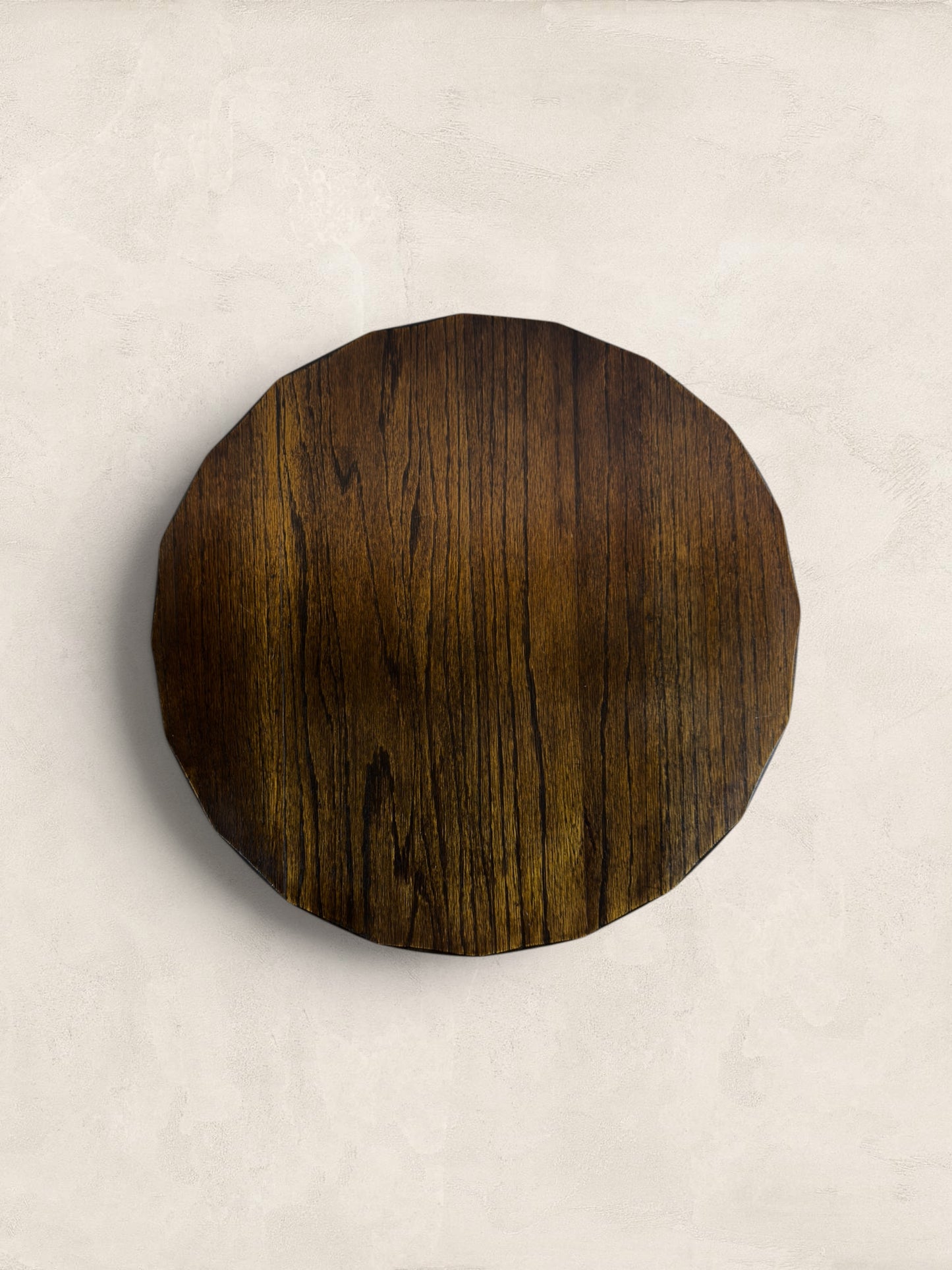 Oak Barley Twist Occasional Side Table