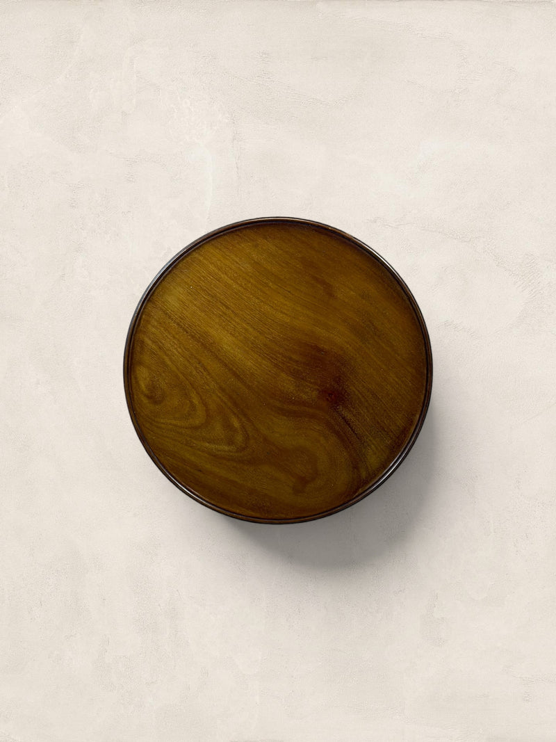 English Mahogany Tripod Occasional Table