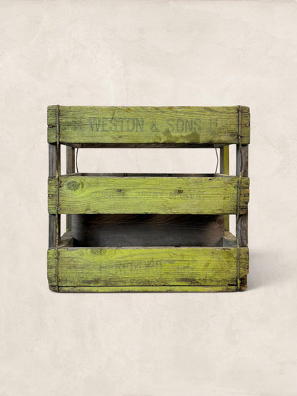 Weston and Son Ltd Herefordshire Cider Crate