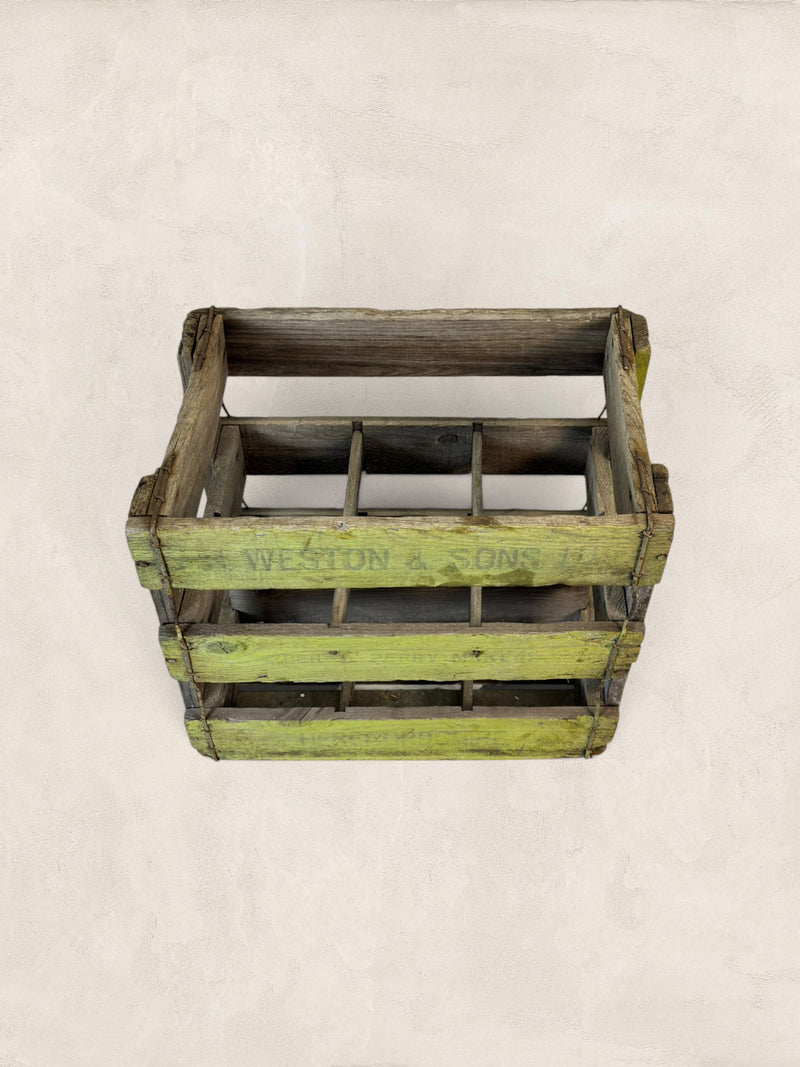 Weston and Son Ltd Herefordshire Cider Crate