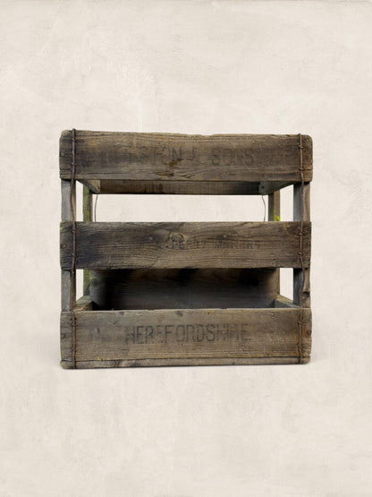 Weston and Son Ltd Herefordshire Cider Crate