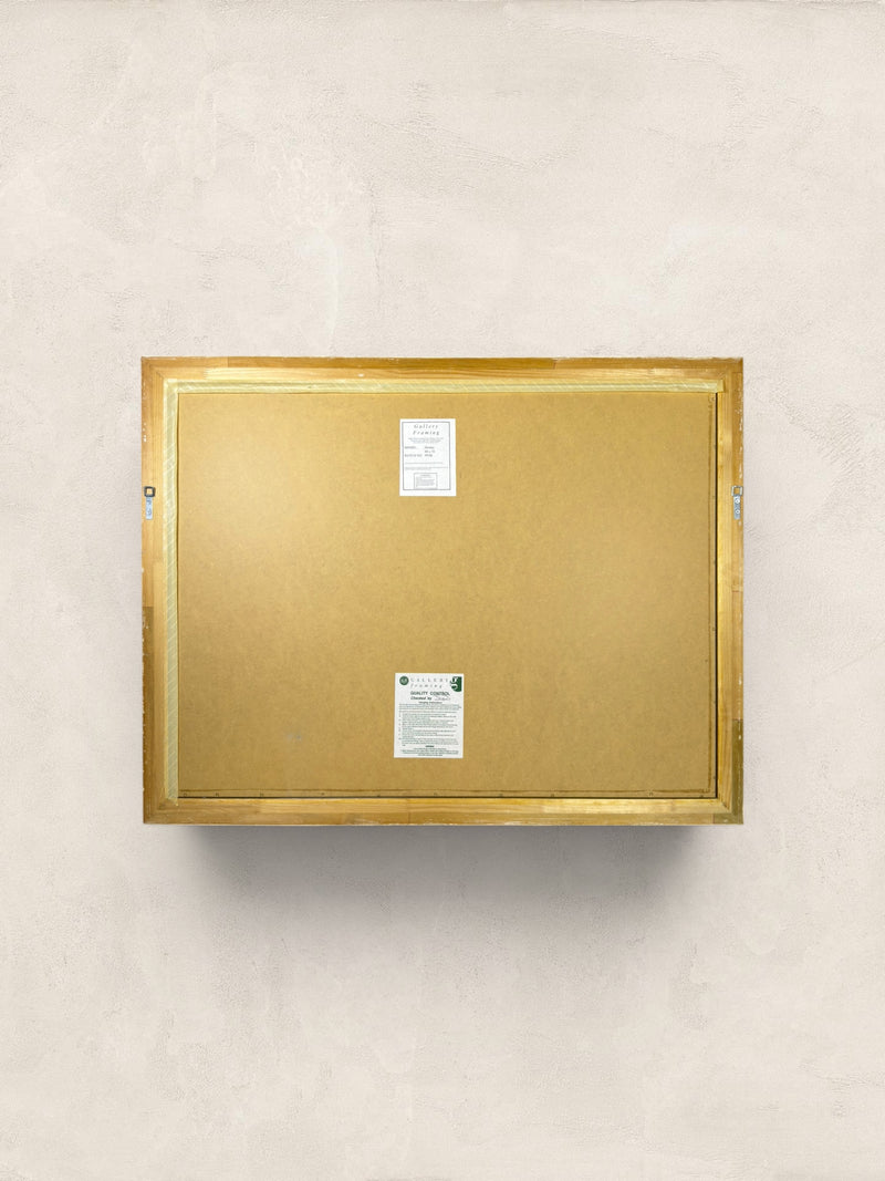 English Gilt Framed Mirror
