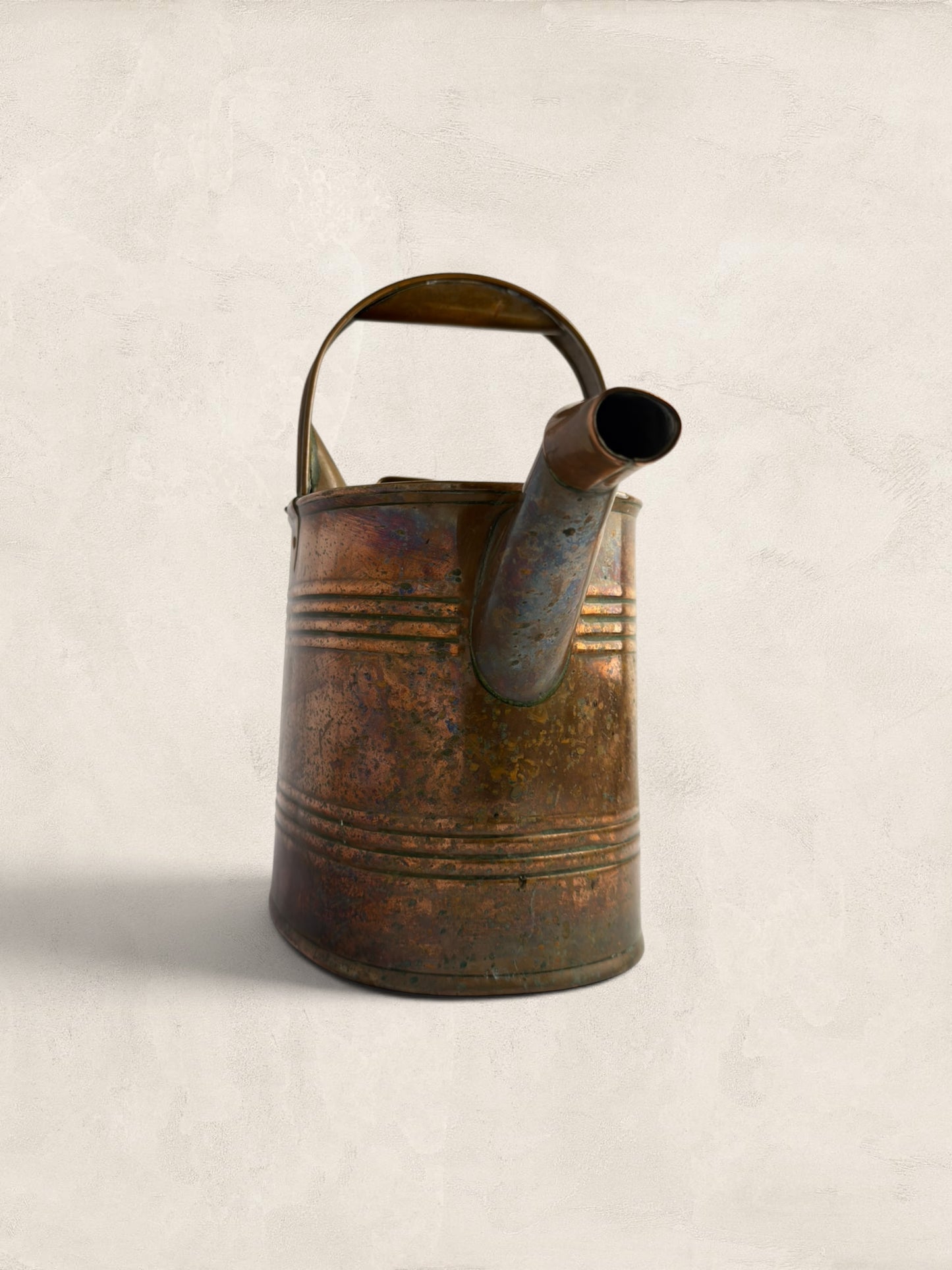 Edwardian Copper Watering Can