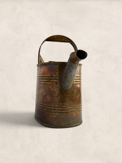 Edwardian Copper Watering Can
