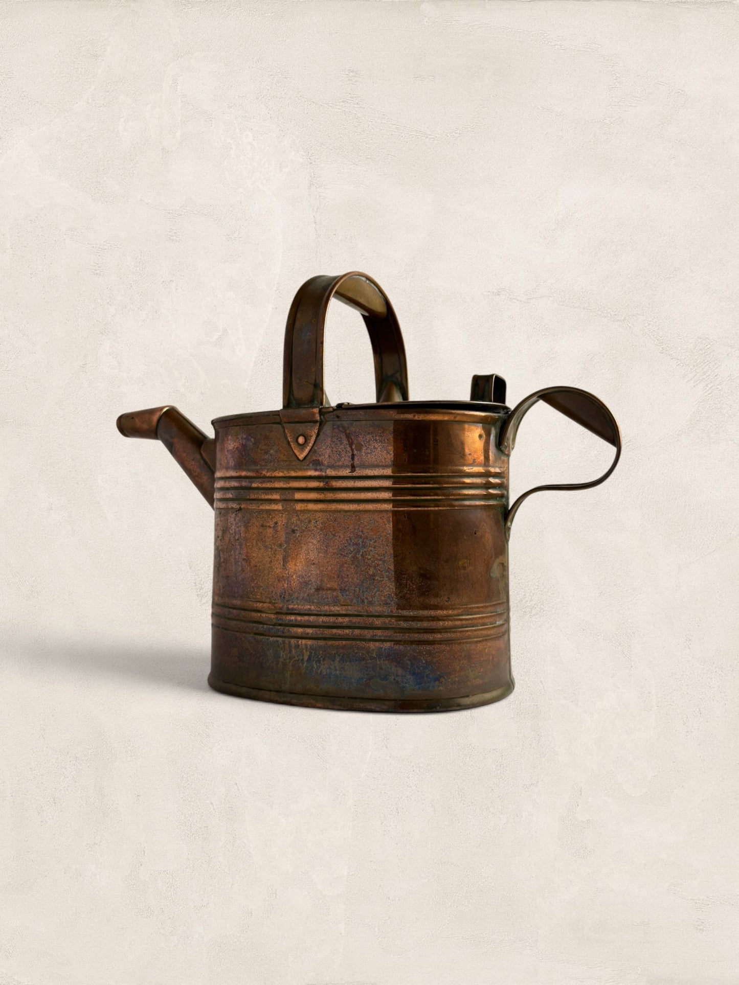 Edwardian Copper Watering Can