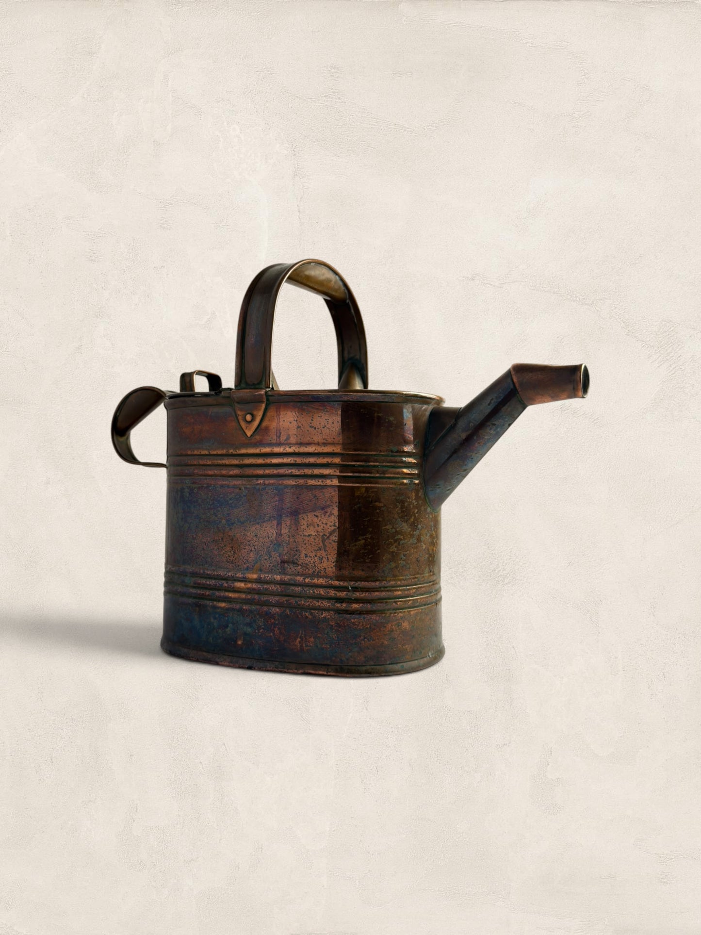 Edwardian Copper Watering Can