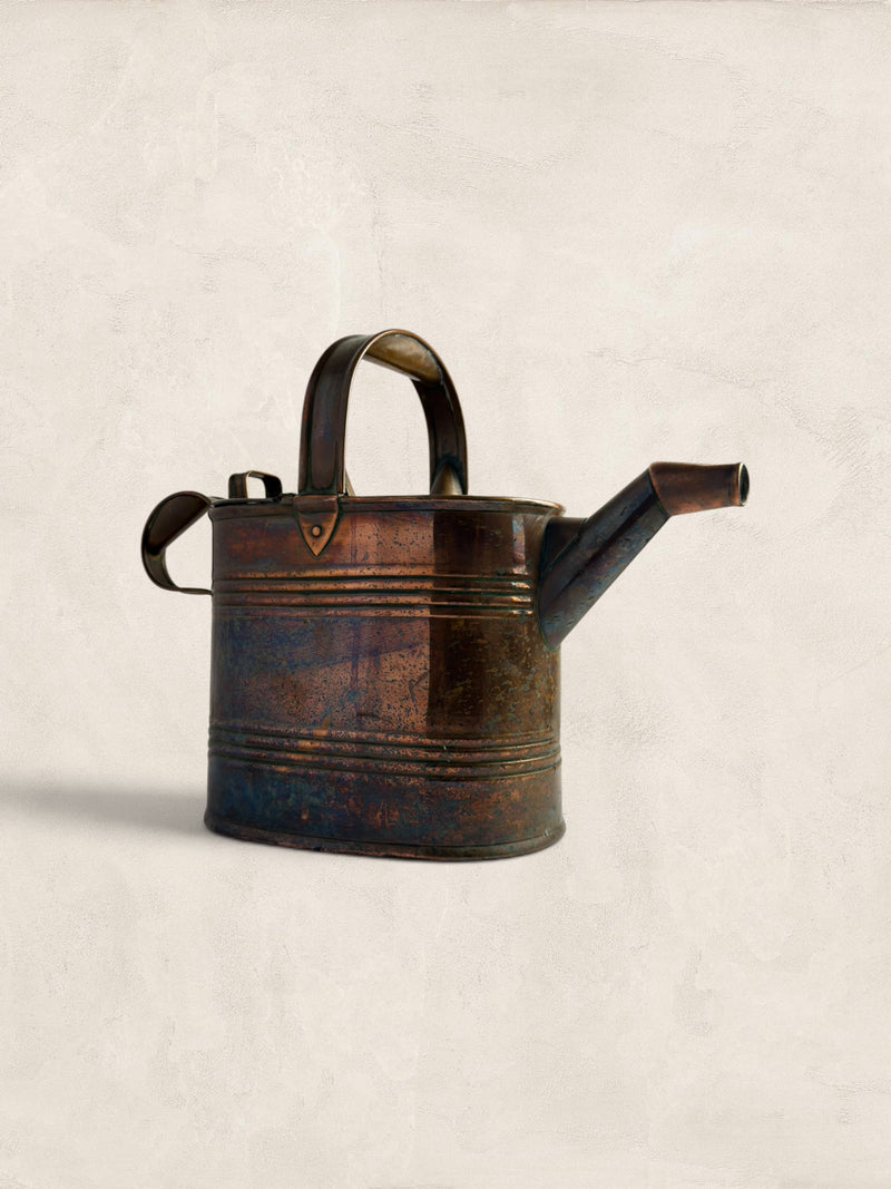 English Copper Watering Can
