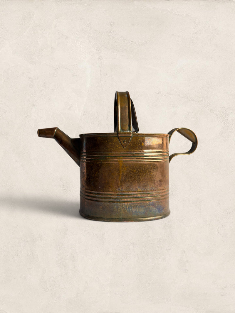 English Copper Watering Can
