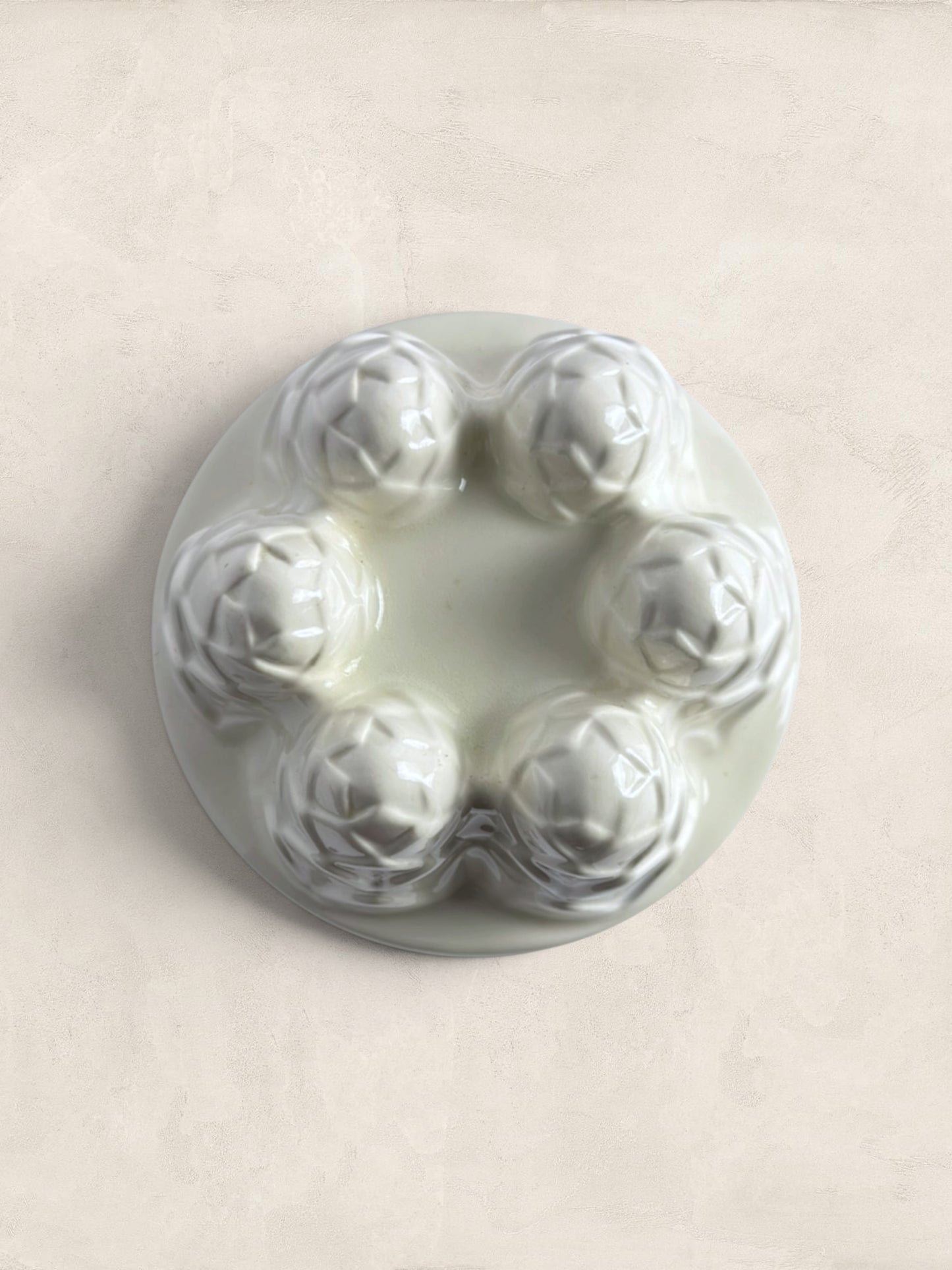 English Ironstone Jelly Mold