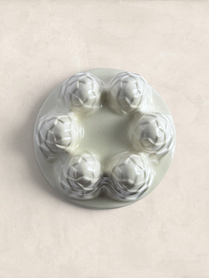 English Ironstone Jelly Mold