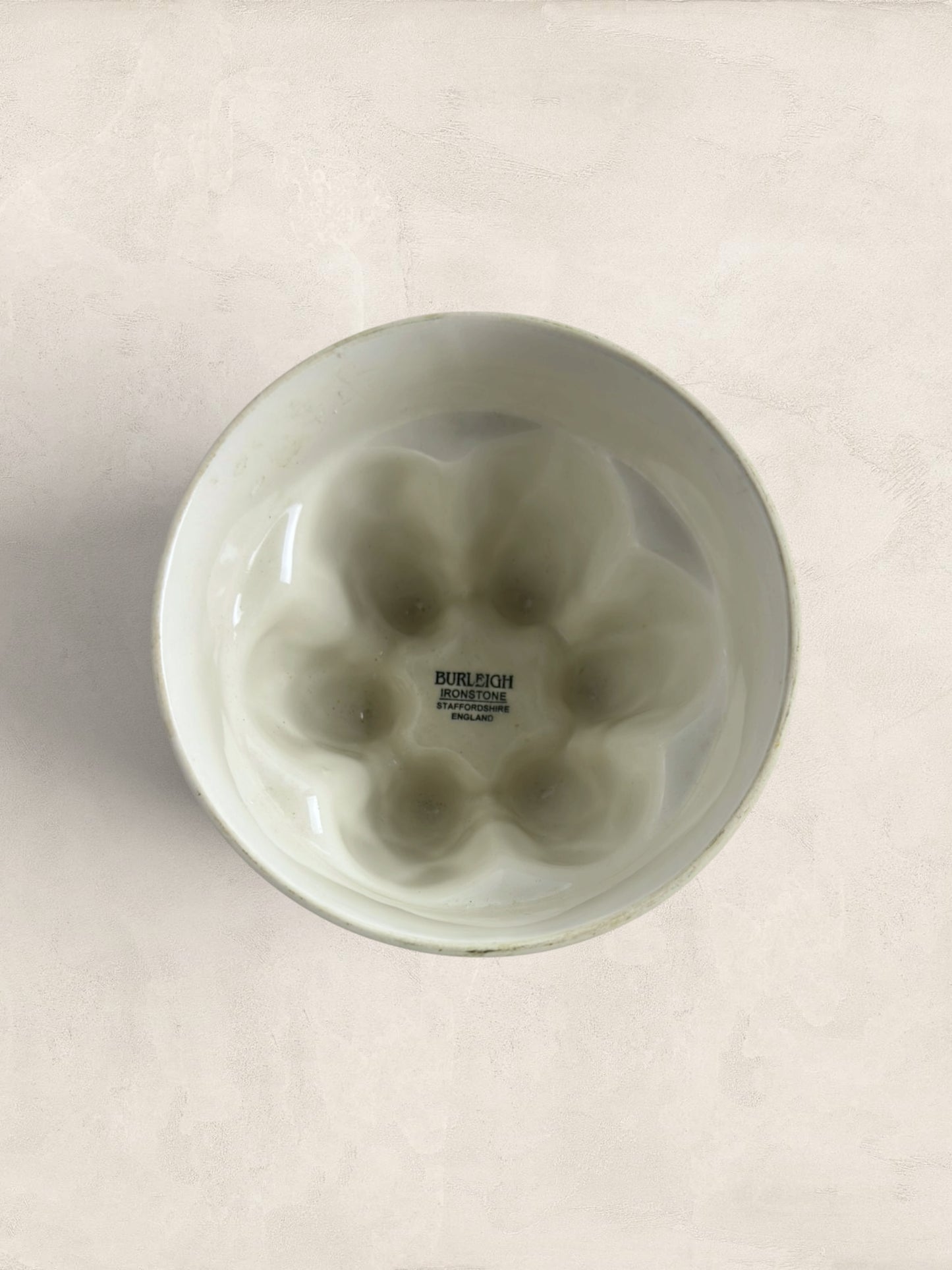 English Ironstone Jelly Mold
