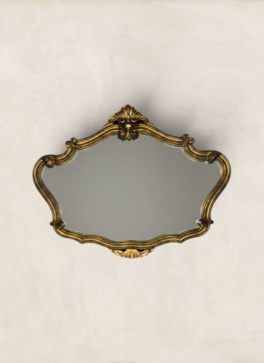 English Ornate mirror