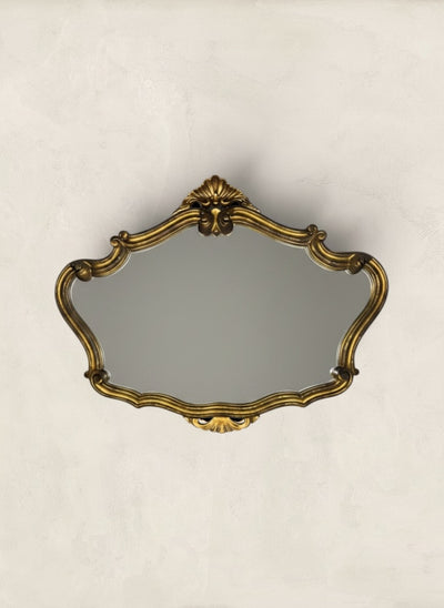 English Ornate mirror