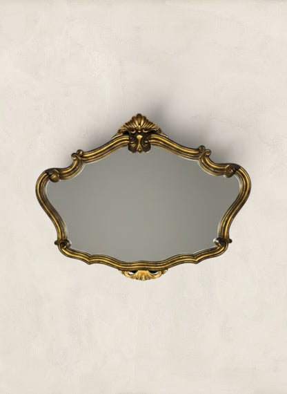 English Ornate mirror