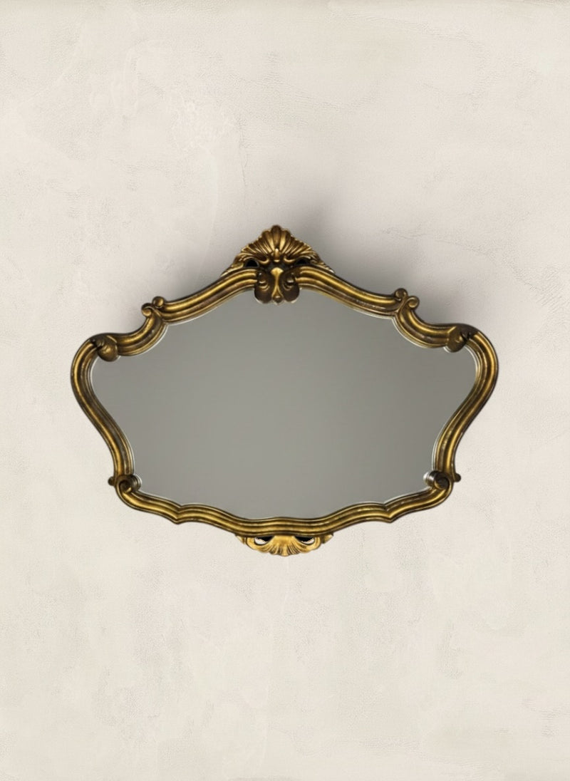 English Ornate mirror