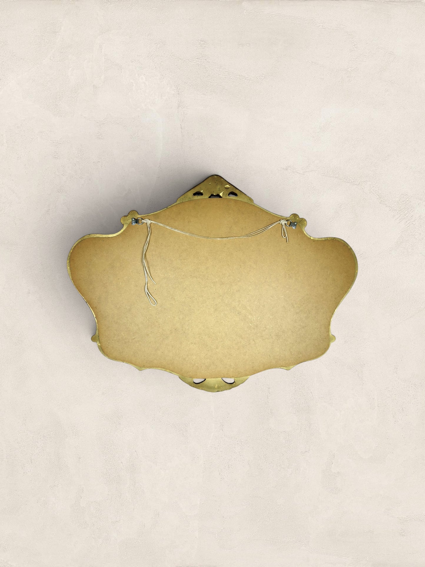 English Ornate mirror