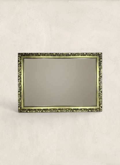 Gold Framed Mirror