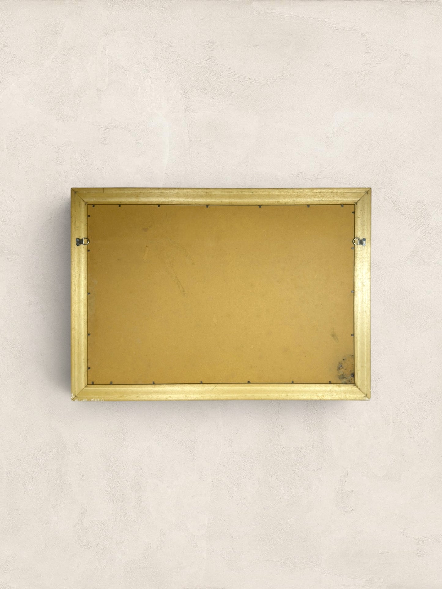 Gold Framed Mirror
