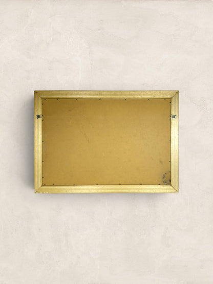 Gold Framed Mirror