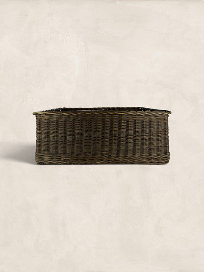 French Willow Baguette Basket