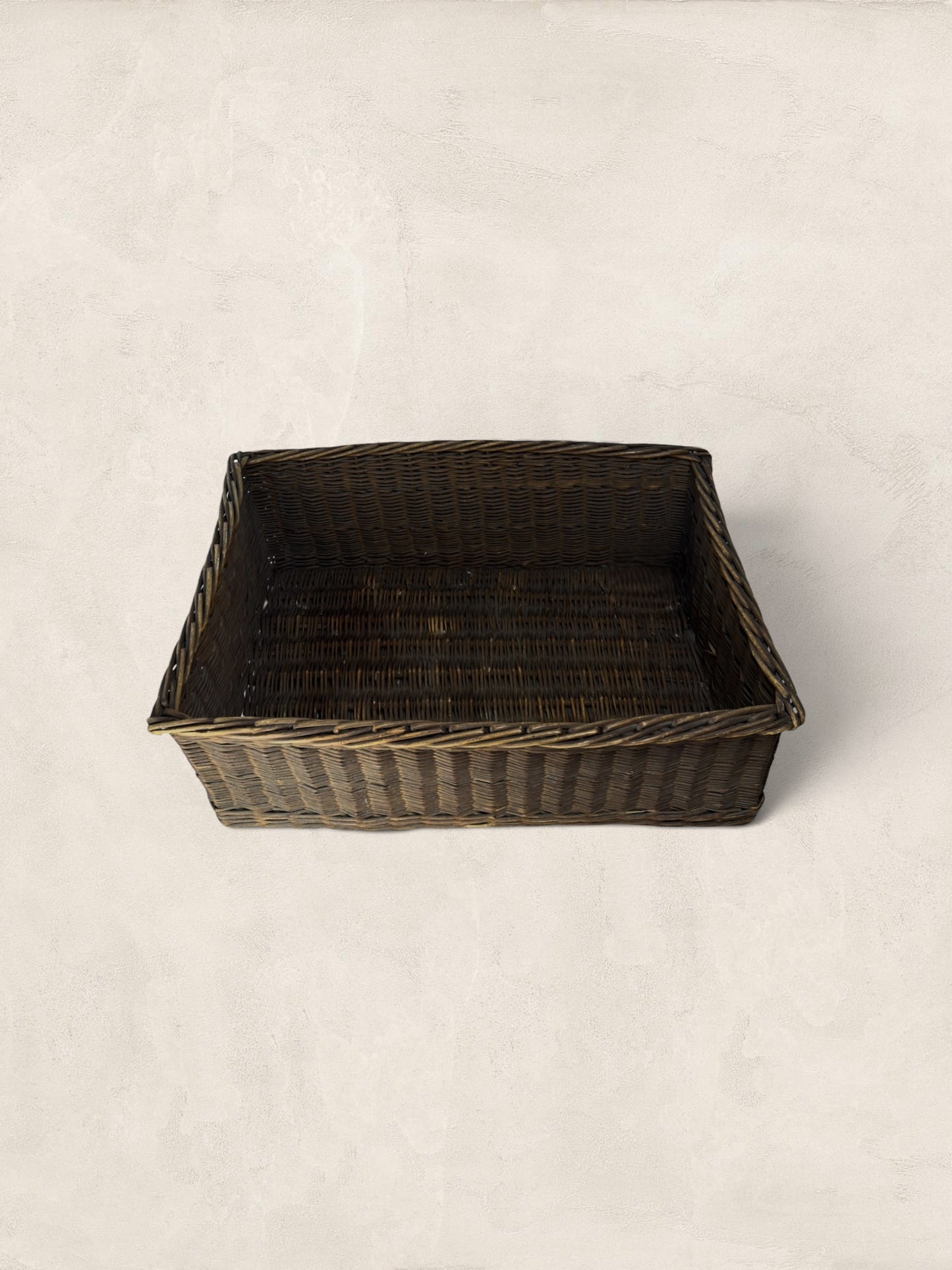 French Willow Baguette Basket