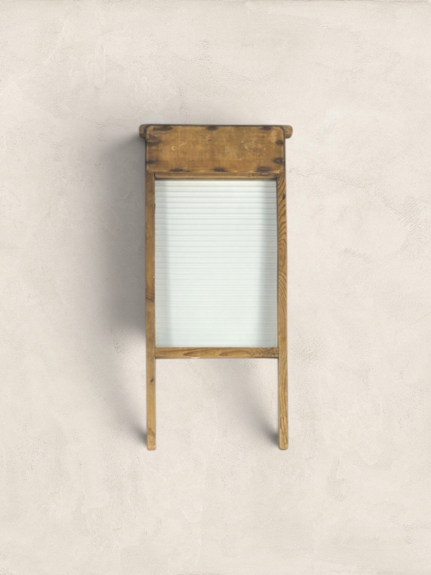 English Glass Washboard